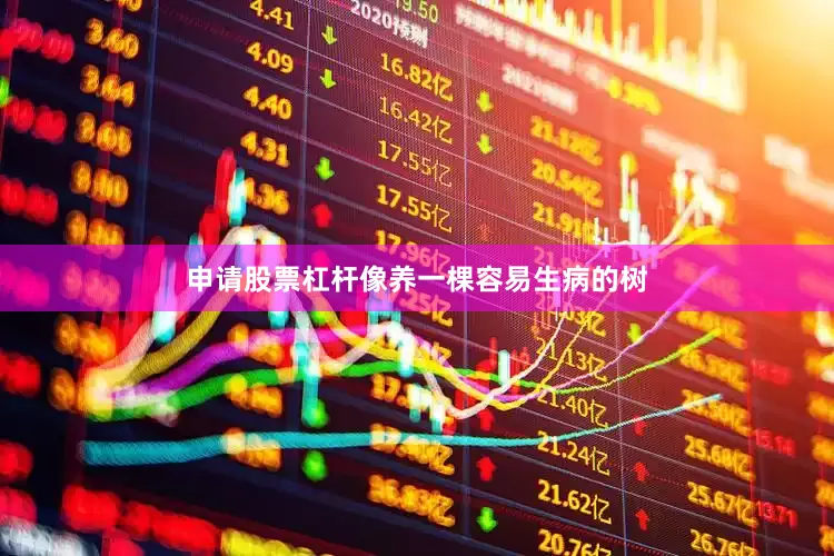 申请股票杠杆像养一棵容易生病的树